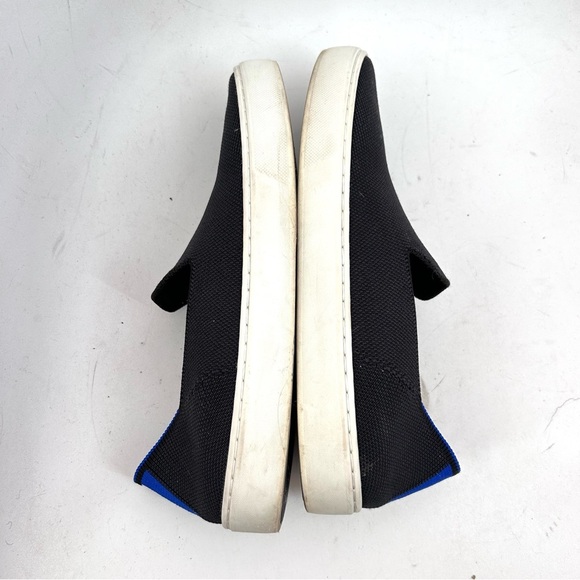 Rothy\'s The Original Stretch Sneakers Slip On Black Women’s Size 8 main image 5